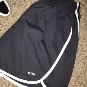 womens athletic shorts champion